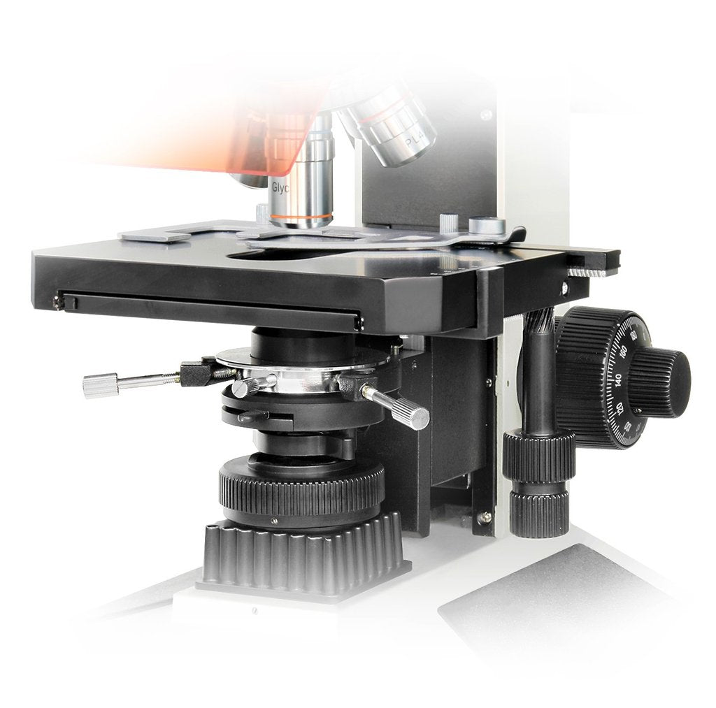 Science ADL 601 F 40-1000x Microscope