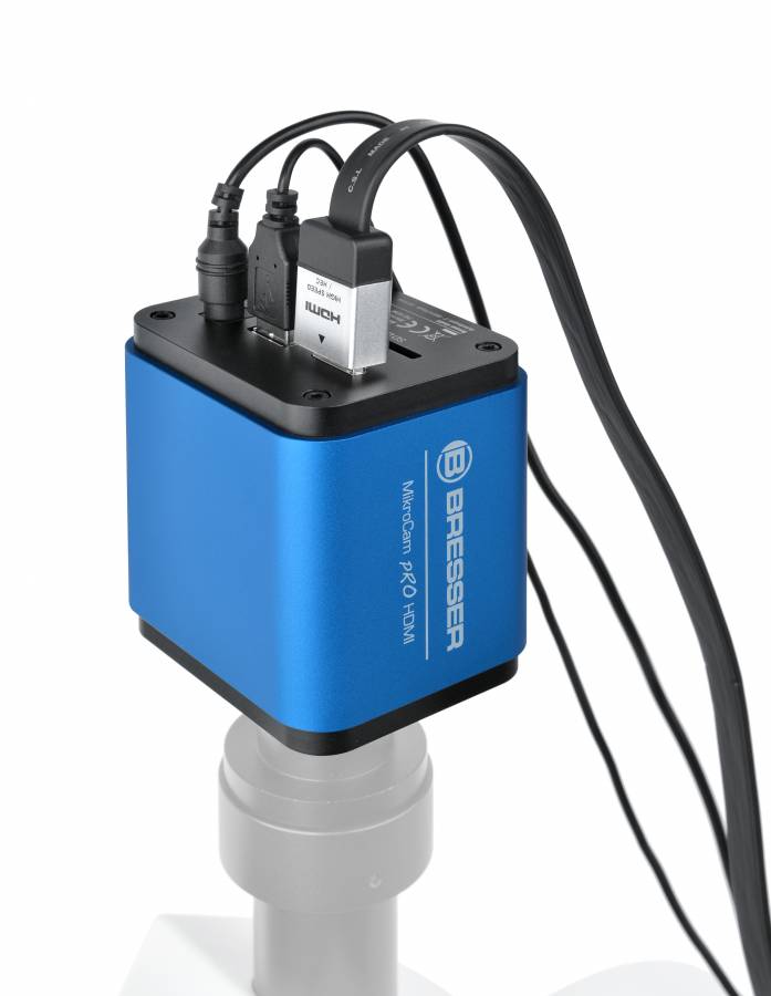 Bresser MicroCam Pro HDMI Full HD Microscope Camera (59-14180) | Telescope Wolves