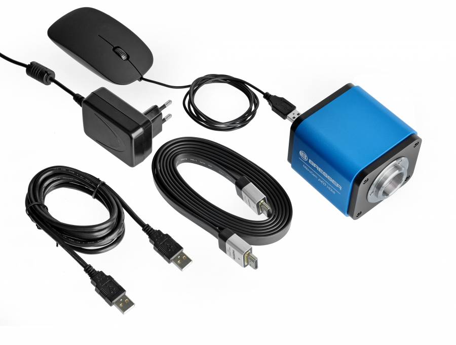 Bresser MicroCam Pro HDMI Full HD Microscope Camera (59-14180) | Telescope Wolves