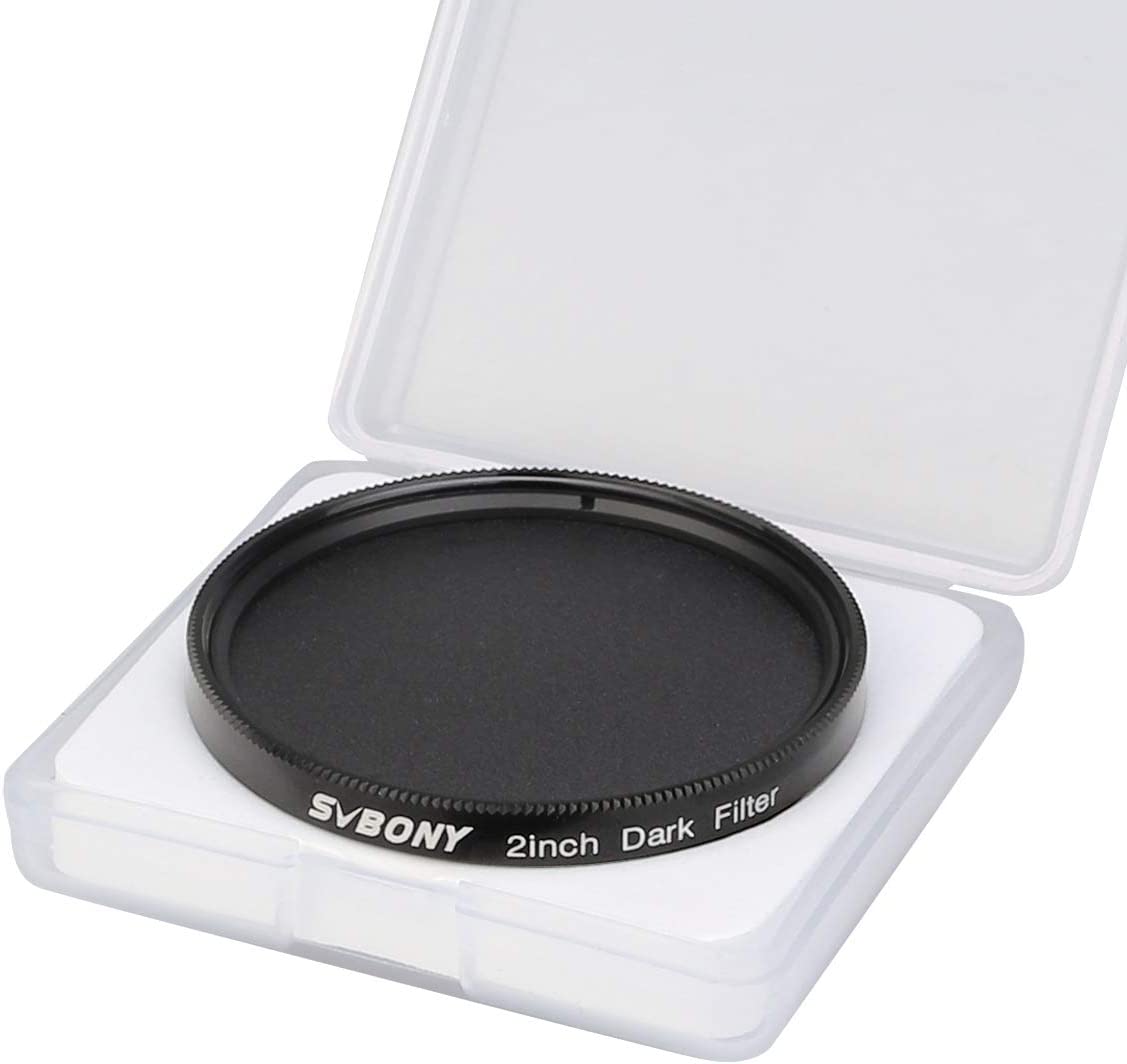 SV164 Dark Filter for CCDs Camera 2 inch