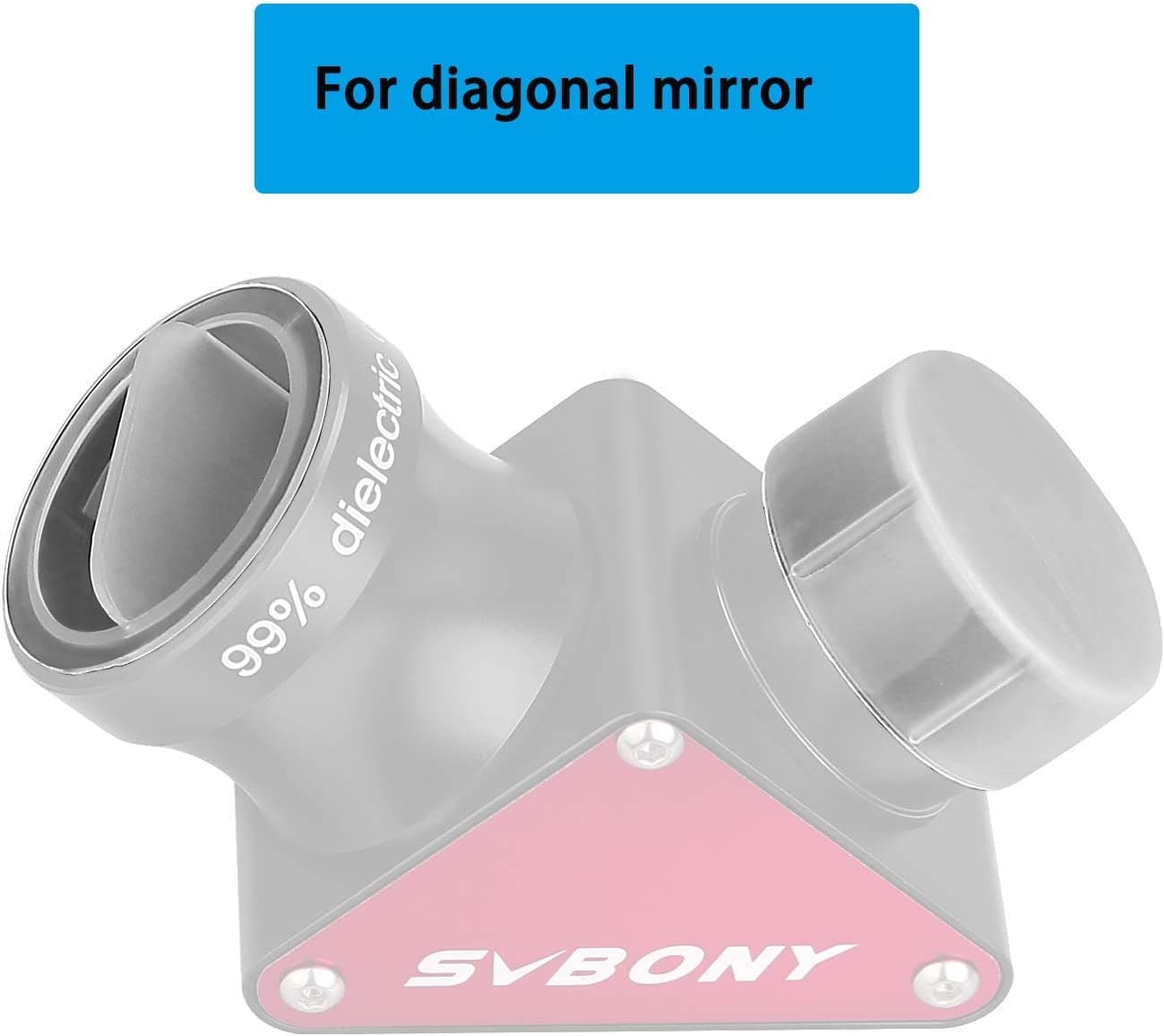 SVBONY Dust Caps 5 Cover 5 Caps for 1.25inch Astronomy Telescope Eyepiece Barlow lens or Other Accessories Wholesale