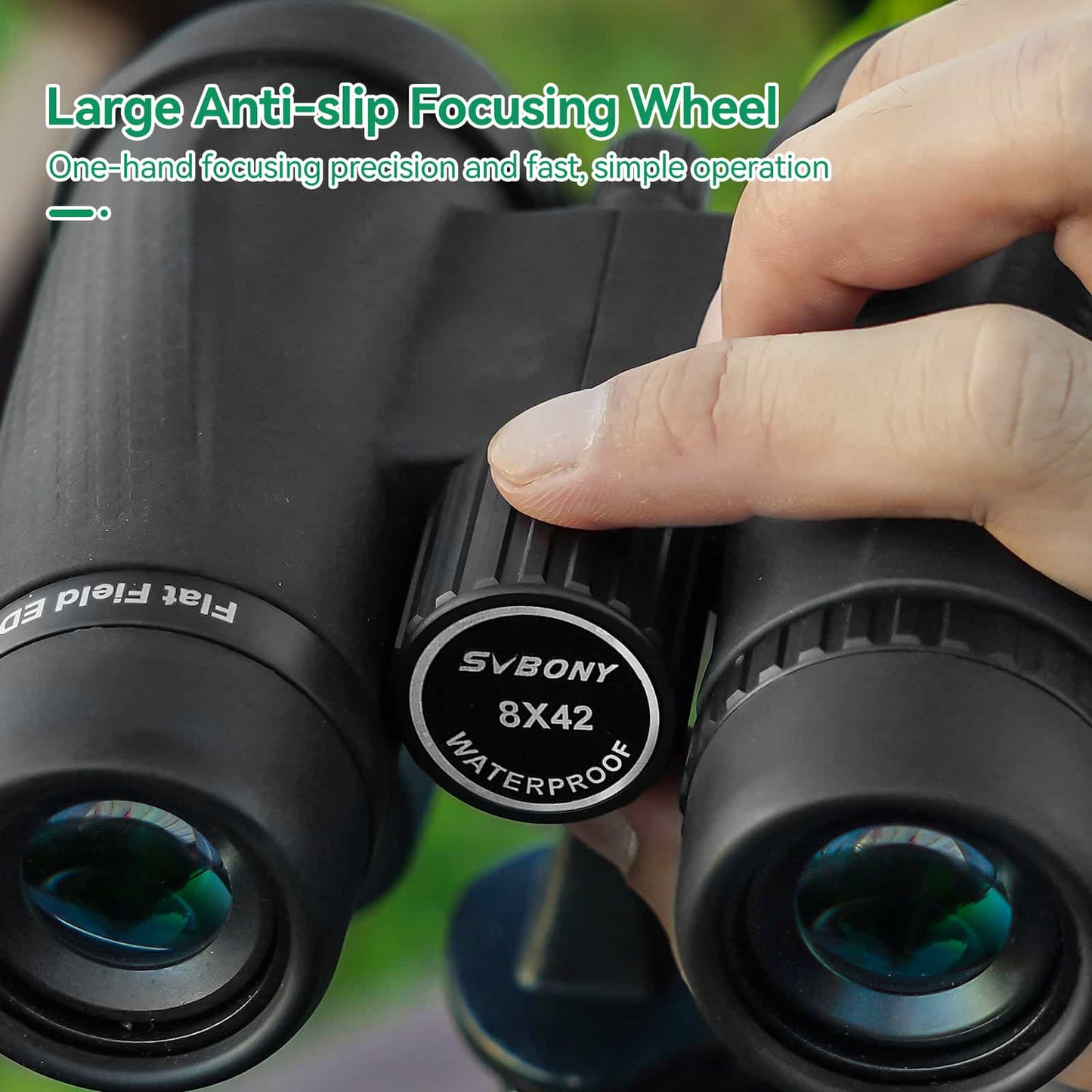 SA205 8x42ED Flat-field Binoculars BaK-4 Prism IP67 Waterproof For Birding Festival