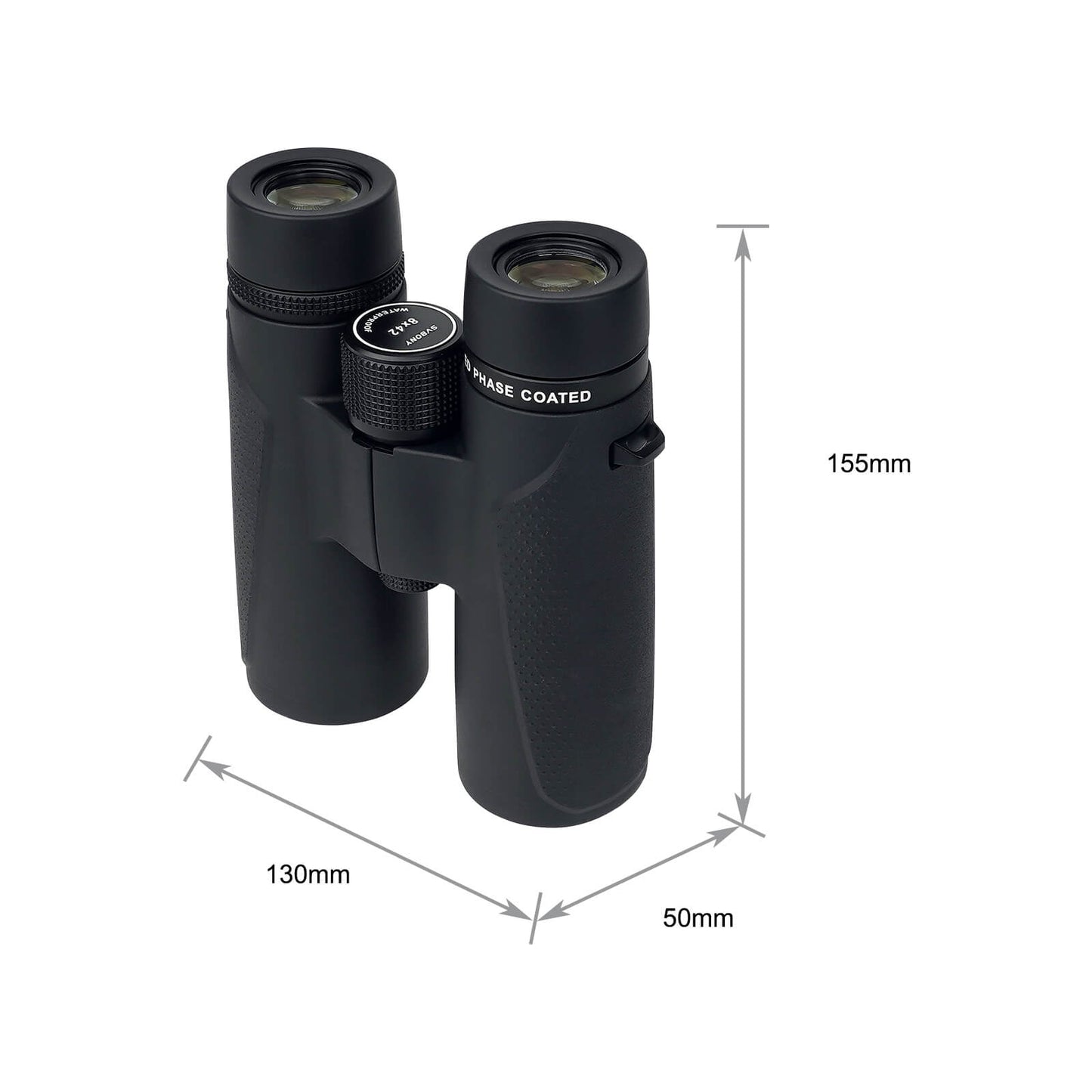 SV202 8x42ED Binocular Portable  IPX7 Waterproof  with Neck Strap