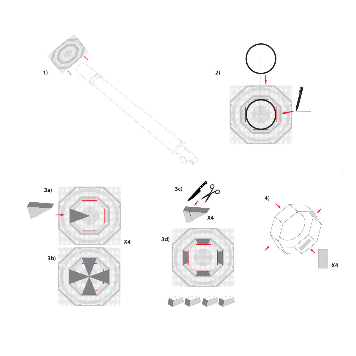 Explore Scientific Sun Catcher Variable Large Aperture Solar Filter | Telescope Wolves