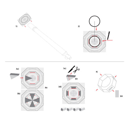 Explore Scientific Sun Catcher Variable Large Aperture Solar Filter | Telescope Wolves