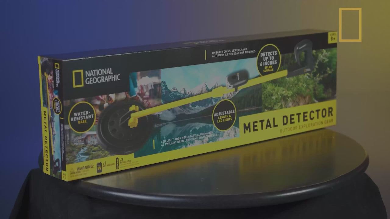 National Geographic JR Metal Detector 80-20001