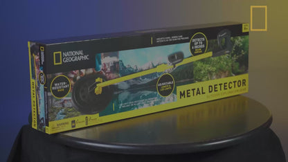 National Geographic JR Metal Detector 80-20001