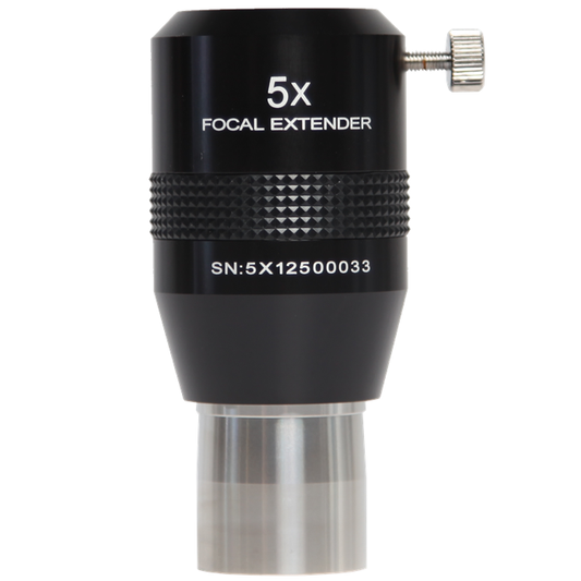 Explore Scientific 5x Focal Extender (1.25″) – FE05-125