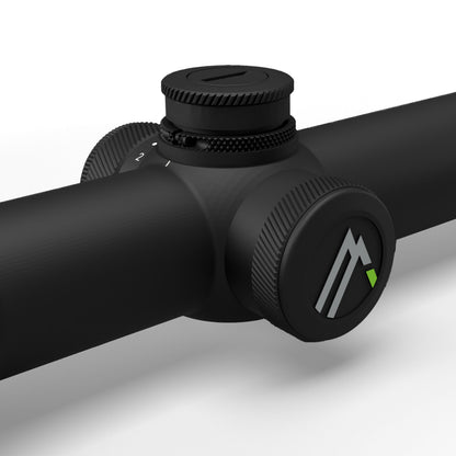 Alpen XP 1-6x24 Duplex Riflescope with SmartDot 6010