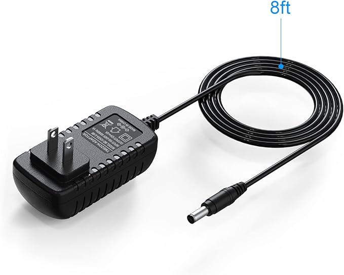 TMEZON 12V 2A Power Adapter for Telescope Mounts