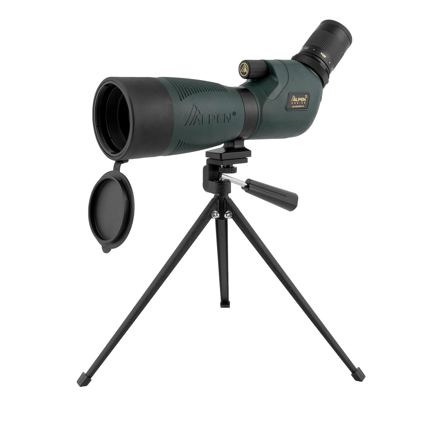 Alpen Kodiak 20-60x60 Waterproof Spotting Scope 745N | Telescope Wolves