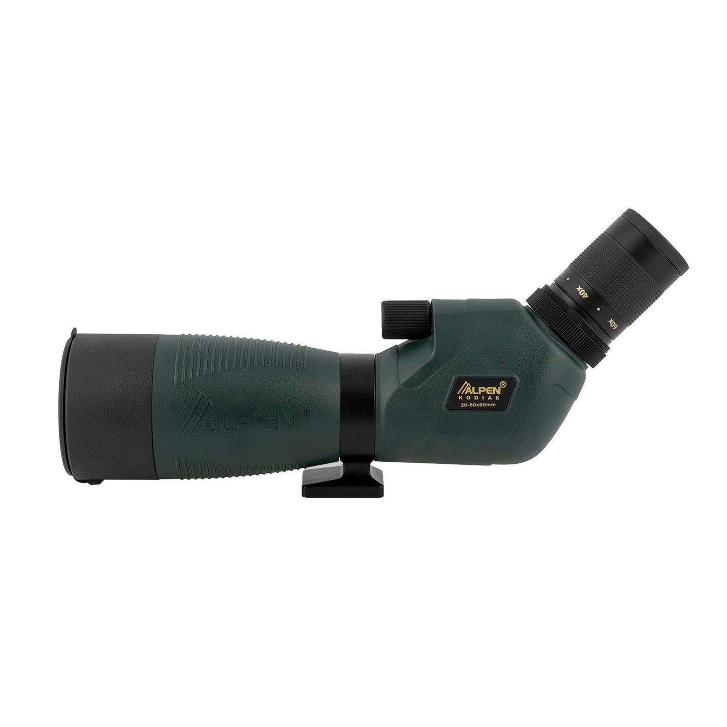 Alpen Kodiak 20-60x60 Waterproof Spotting Scope 745N | Telescope Wolves