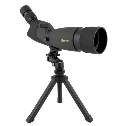 Alpen Shasta Ridge 20-60x80 Waterproof Spotting Scope 788 | Telescope Wolves