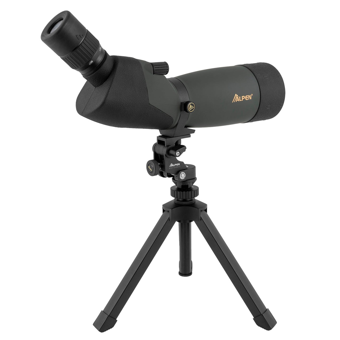 Alpen Shasta Ridge 20-60x80 Waterproof Spotting Scope 788 | Telescope Wolves
