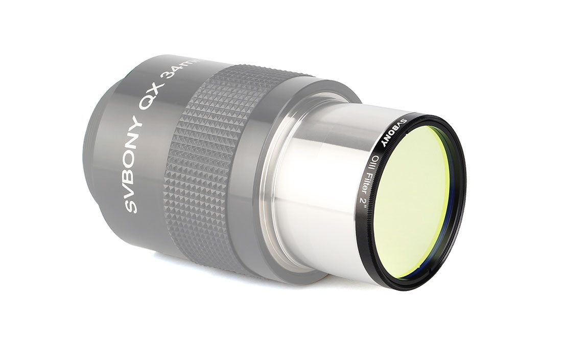 SV115 OIII Filter 2 inch 18nm Reducing Light Polution