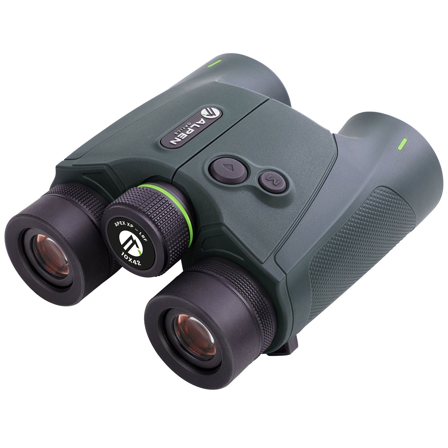 Alpen Apex XP 10x42 ED Laser Rangefinder Binoculars — Hunting Binoculars That Measure Distance at the Press of a Button