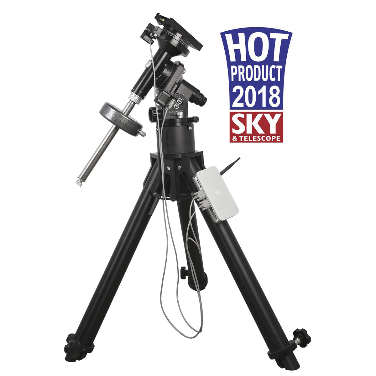 Explore Scientific PMC-Eight GoTo Equatorial Mount & Tripod (ES-G11PMC8-00)