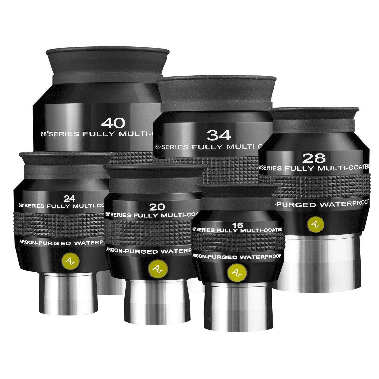 Explore Scientific 68° Series 34mm Waterproof Eyepiece EPWP6834-01