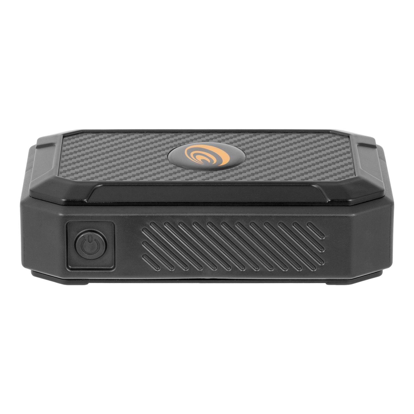 USB Power Bank with Red LED Flashlight