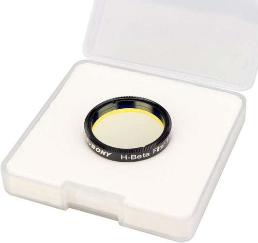 Svbony SV132 H-Beta Filter 25nm 1.25inch Light Pollution Filter