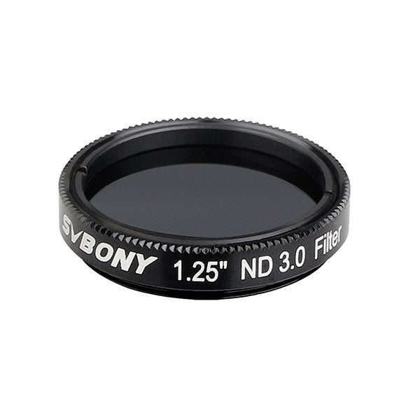 SV139 Telescope Filter 1.25inch ND Neutral Density For Moon Viewing