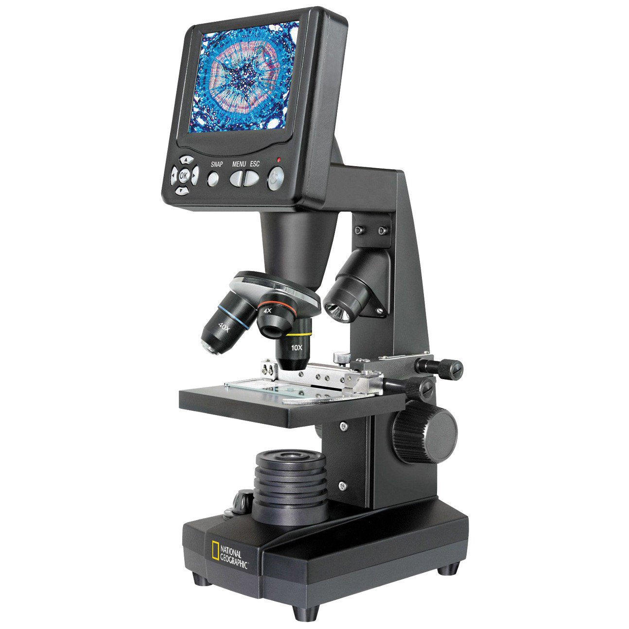 Explore Scientific 40x-1600x LCD Microscope 80-10301