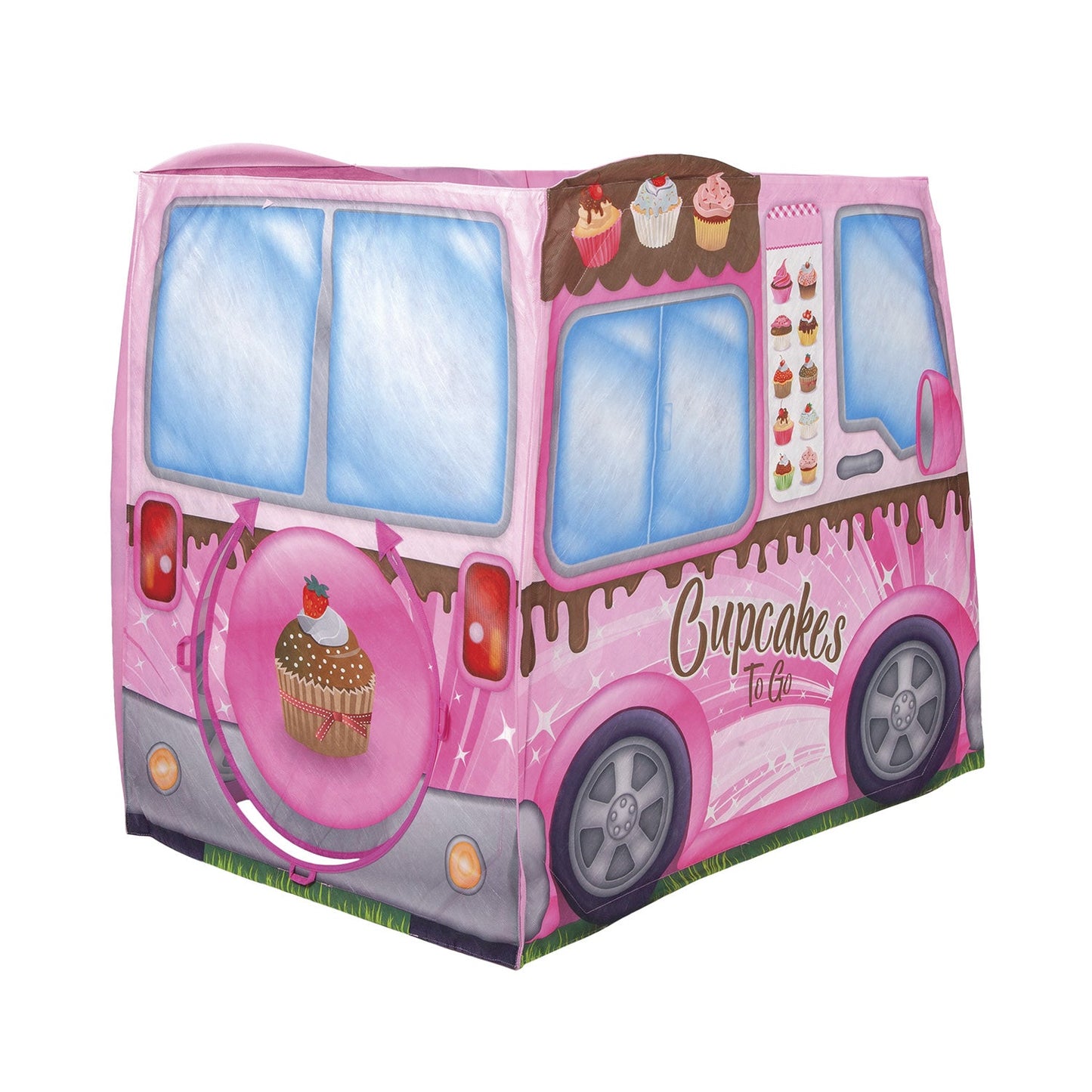 Explore Scientific Cupcake Truck — Fun STEM Toy for Young Explorers