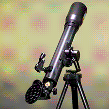 National Geographic CF700SM 70mm Refractor Telescope 80-40070 – Beginner Astronomy Telescope
