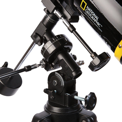 National Geographic NG114mm Newtonian Telescope with Equatorial Mount 80-10114