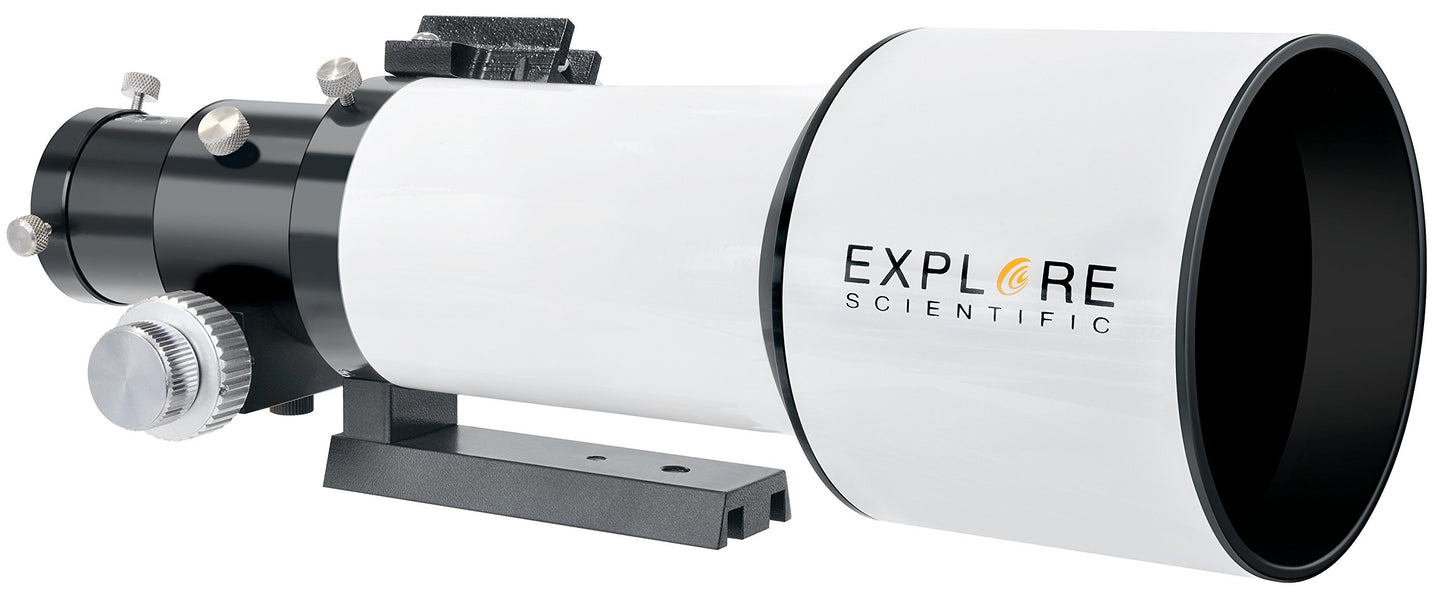Explore Scientific ED80 Triplet APO Refractor + 0.8× Reducer + Field Flattener (ES-ED-0806-FR0.8x-FF)