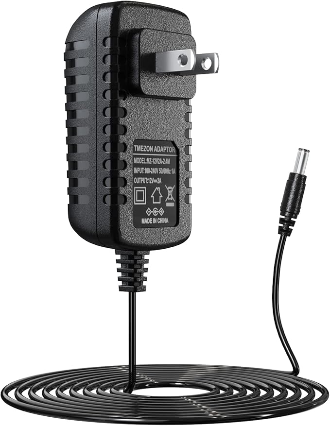 TMEZON 12V 2A Power Adapter for Telescope Mounts