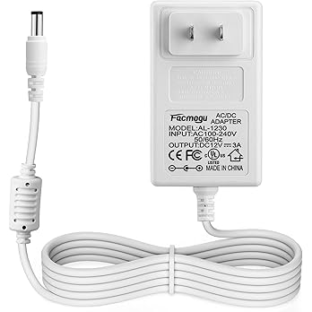 Facmogu 12V 3A Power Adapter for Telescope Mounts