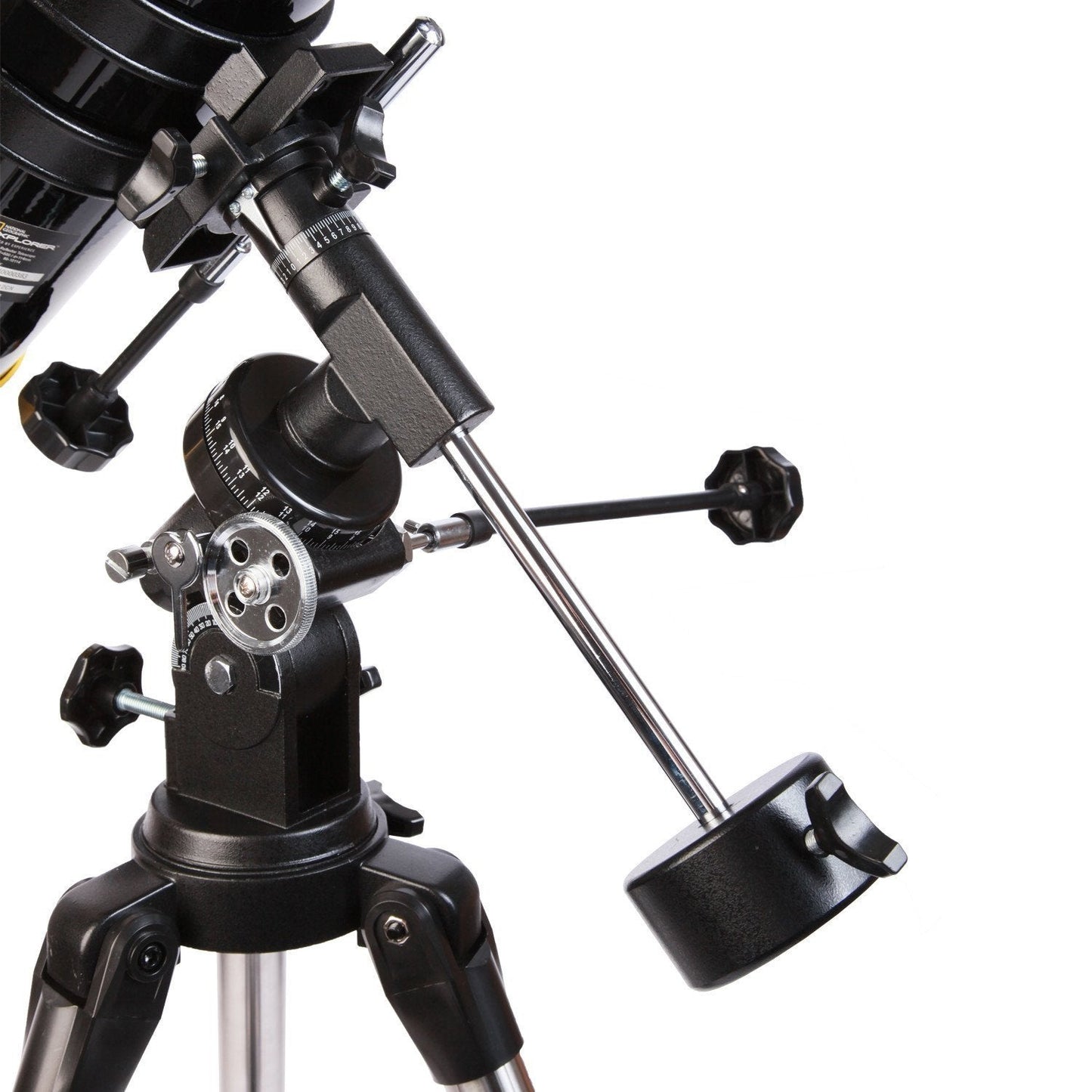 National Geographic NG114mm Newtonian Telescope with Equatorial Mount 80-10114