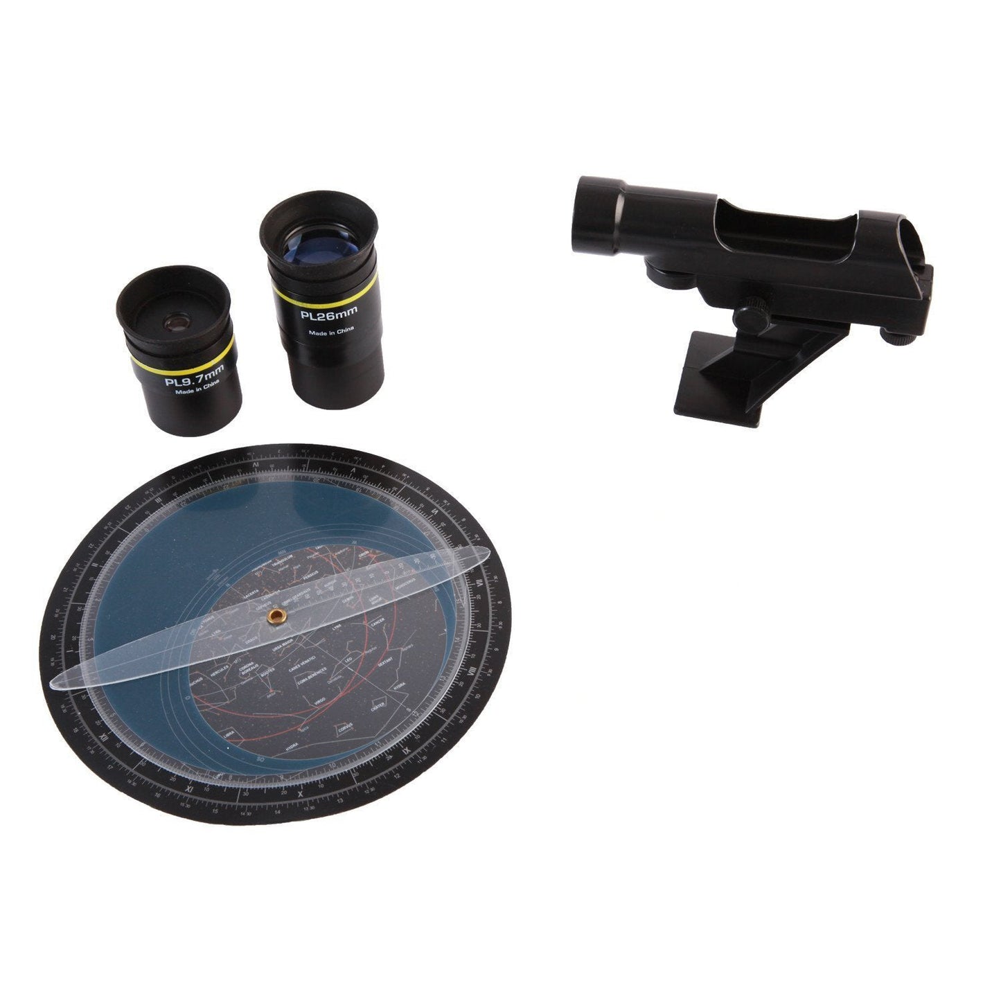 National Geographic NG114mm Newtonian Telescope with Equatorial Mount 80-10114