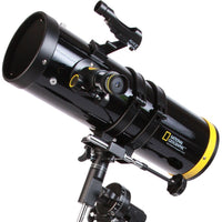 National Geographic NG114mm Newtonian Telescope with Equatorial Mount 80-10114