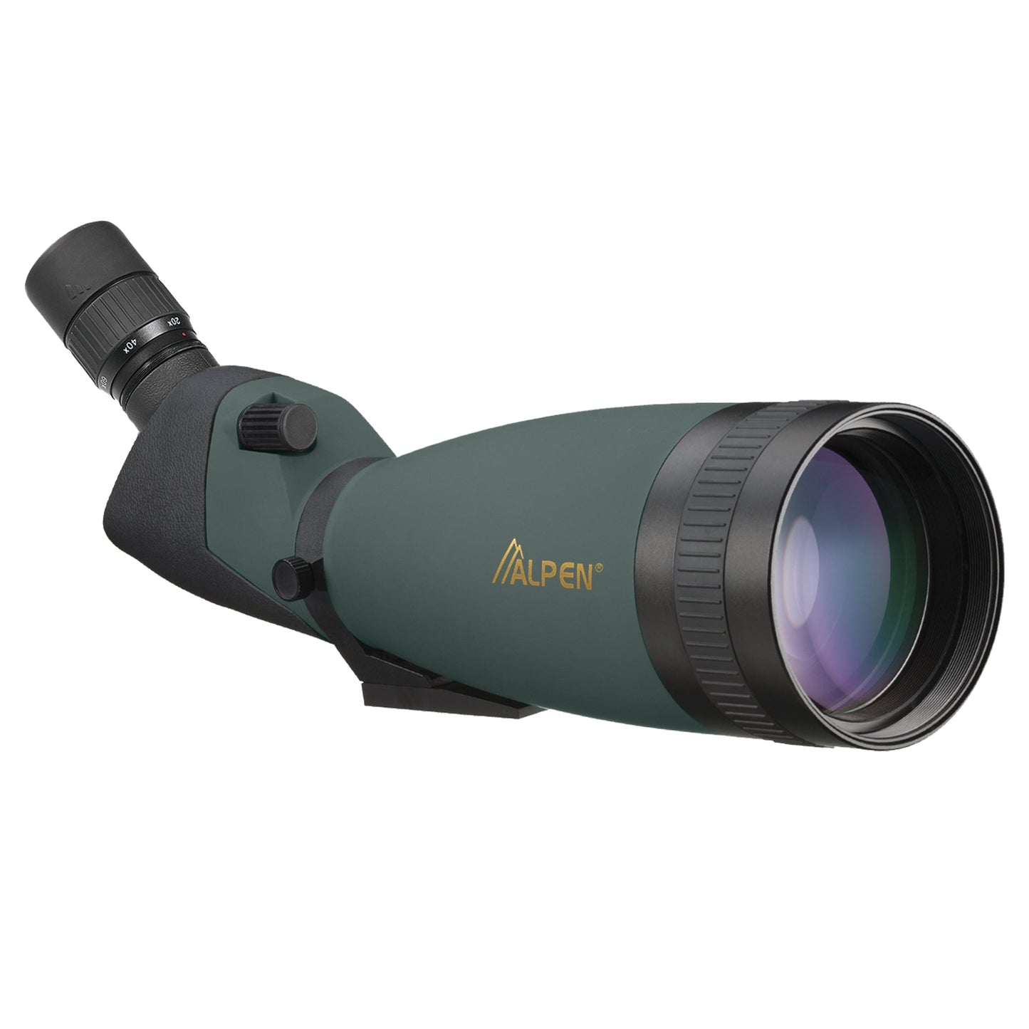 Alpen Shasta Ridge 25-75x100 Waterproof Spotting Scope 798