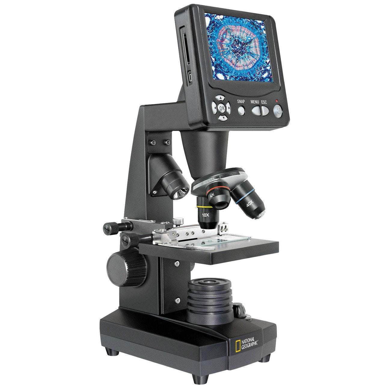 Explore Scientific 40x-1600x LCD Microscope 80-10301
