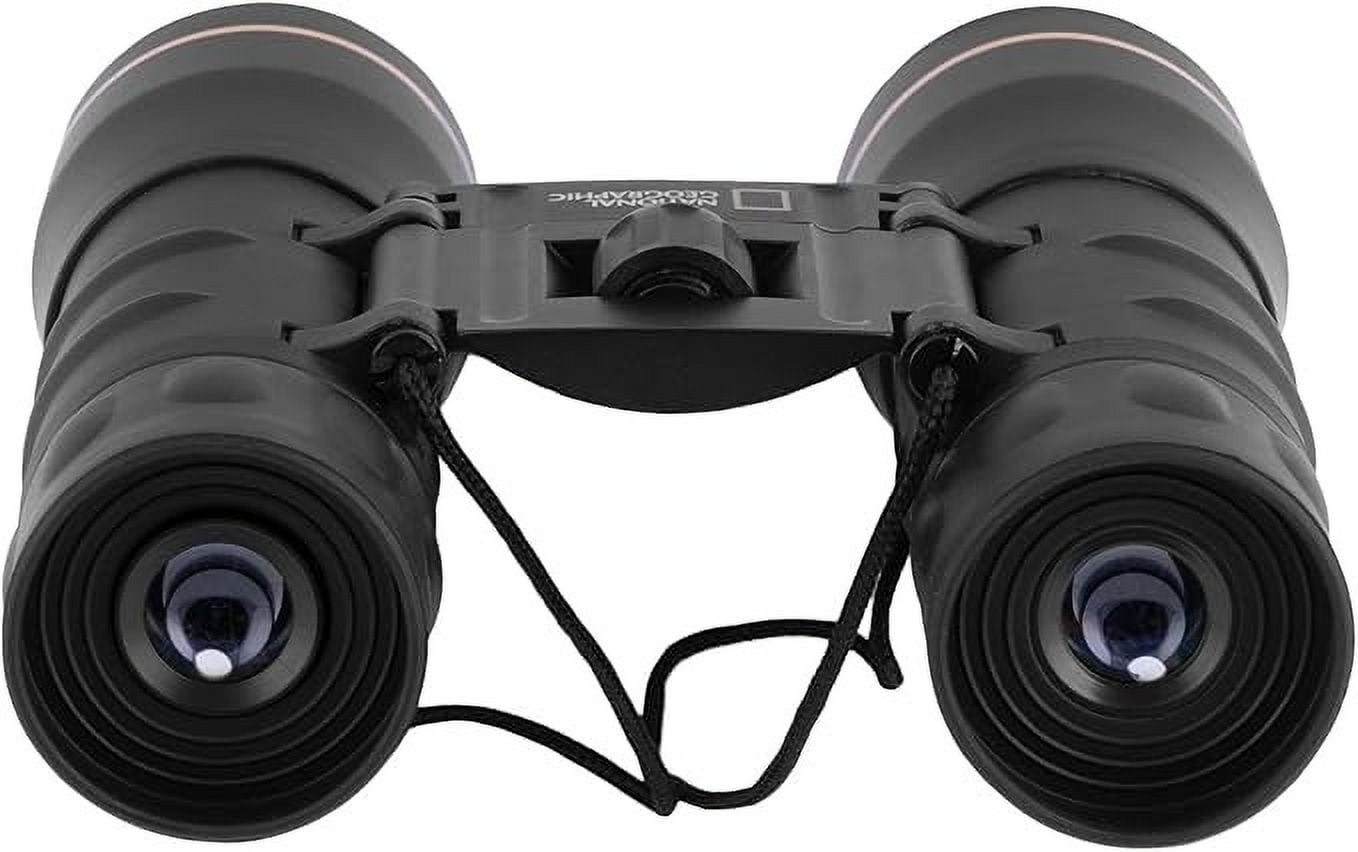 National Geographic 10x32 Binoculars 80‑01032CP – Beginner & Kids Compact Adventure Binoculars