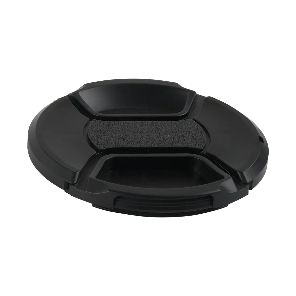 Close up view of the SVBONY MK90 Maksutov-Cassegrain telescope F9382B front dust cap lid showing quality construction and branding for beginner planetary viewers — Telescope Wolves
