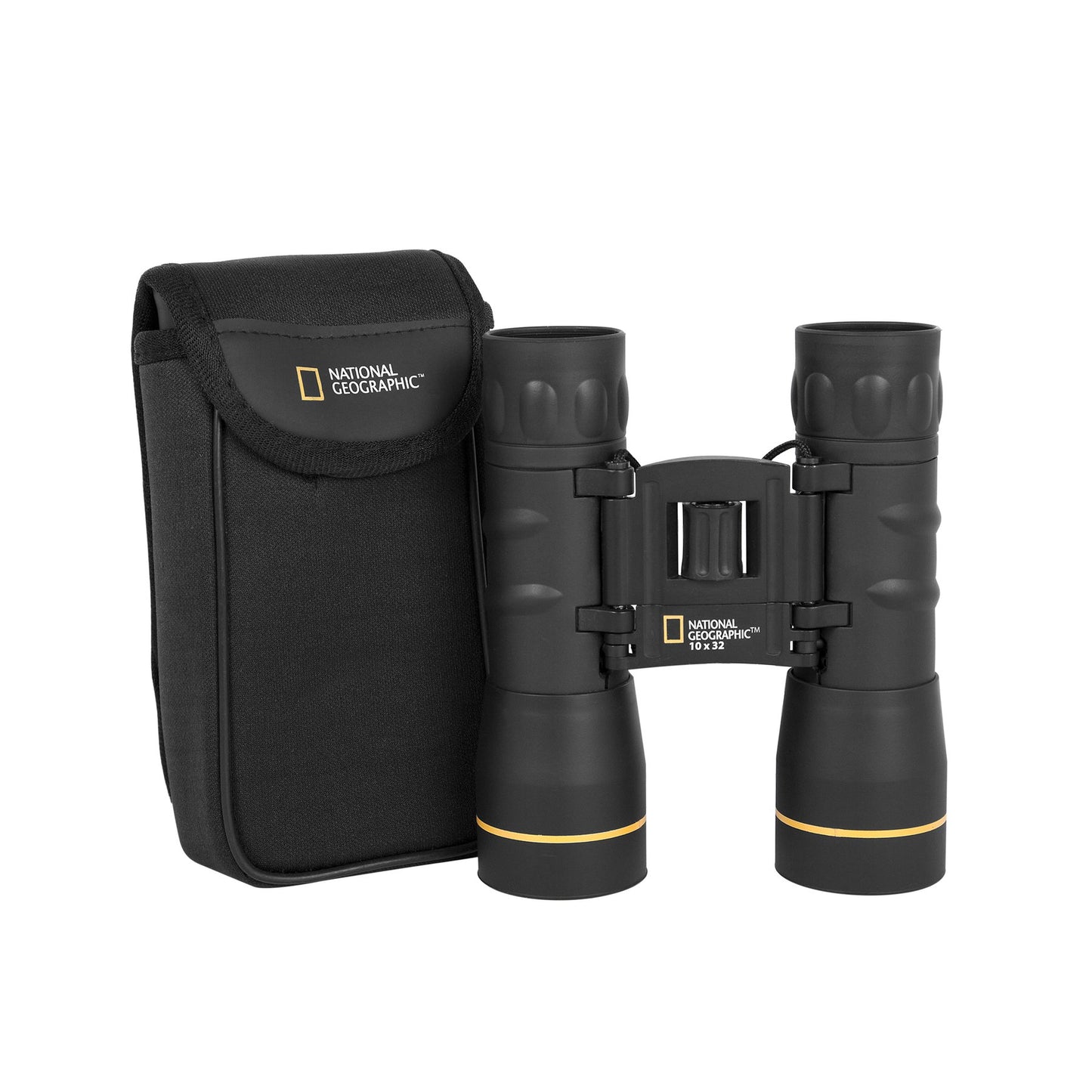 National Geographic 10x32 Binoculars 80‑01032CP – Beginner & Kids Compact Adventure Binoculars