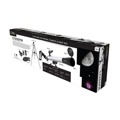 National Geographic 50mm Refractor Telescope — Beginner-Friendly Starter Telescope Kit | Telescope Wolves