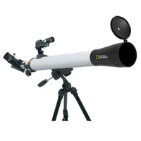 National Geographic 50mm Refractor Telescope — Beginner-Friendly Starter Telescope Kit | Telescope Wolves