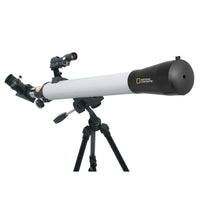 National Geographic 50mm Refractor Telescope — Beginner-Friendly Starter Telescope Kit | Telescope Wolves