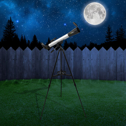 National Geographic 50mm Refractor Telescope — Beginner-Friendly Starter Telescope Kit | Telescope Wolves