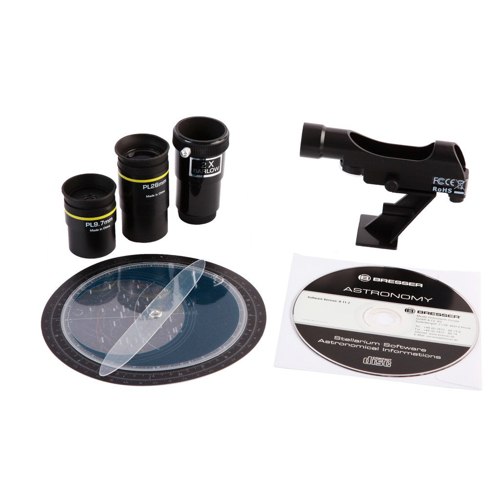 National Geographic CF700SM 70mm Refractor Telescope 80-40070 – Beginner Astronomy Telescope