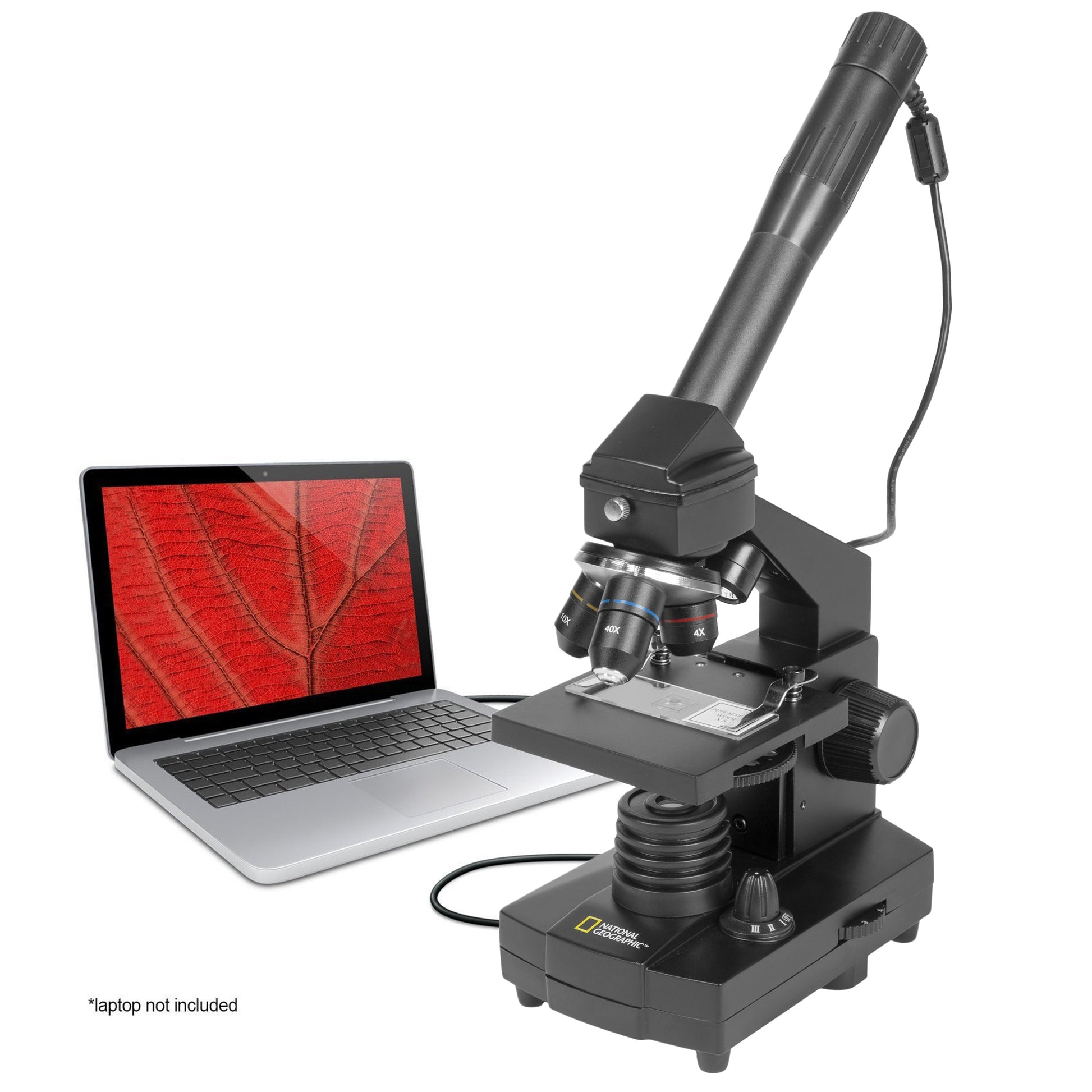 National Geographic USB 40x-1024x Microscope