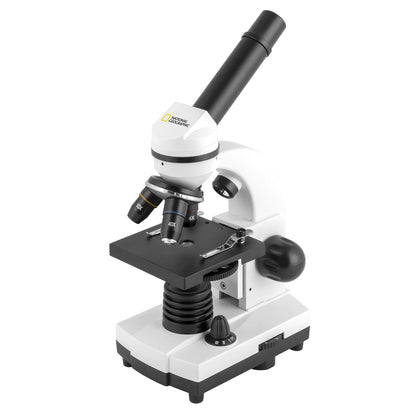 National Geographic 40x-1600x Biological Microscope with USB Eyepiece — Advanced Student Microscope with Camera | Telescope Wolves