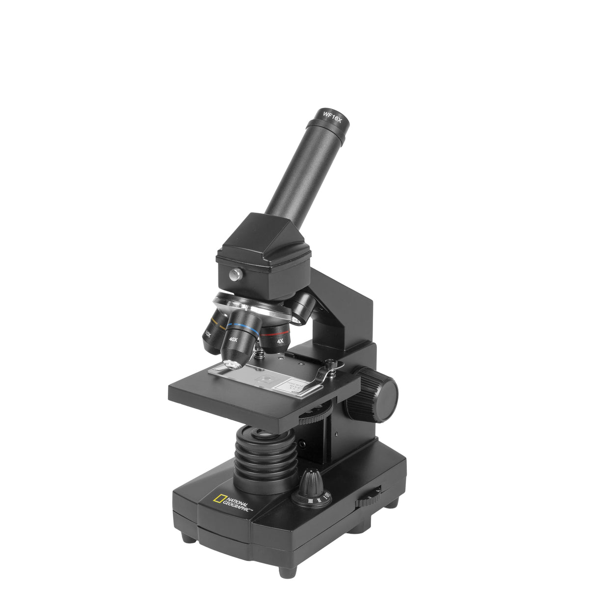 National Geographic Microscope with case and accessories