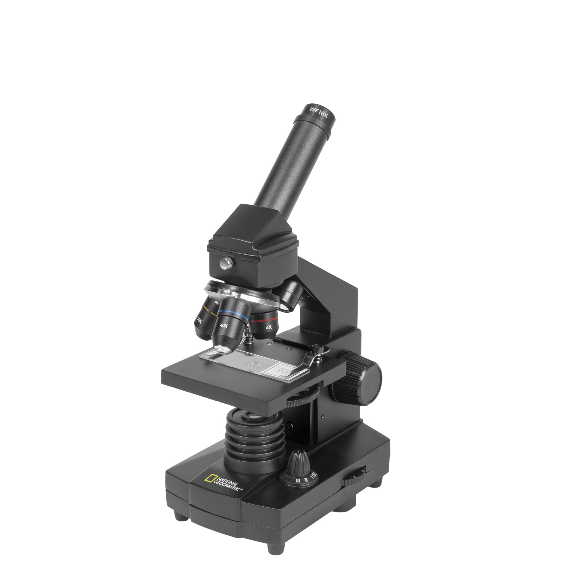 National Geographic Microscope with case and accessories