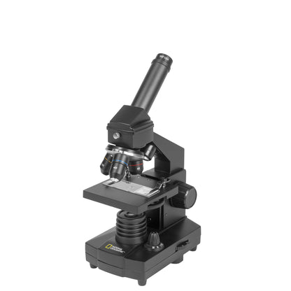 National Geographic Microscope with case and accessories